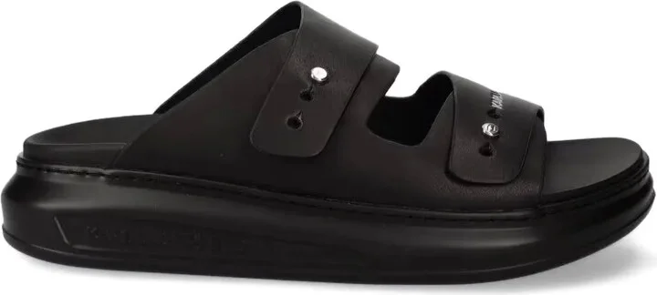 Leather Slides