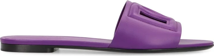 Leather Slides