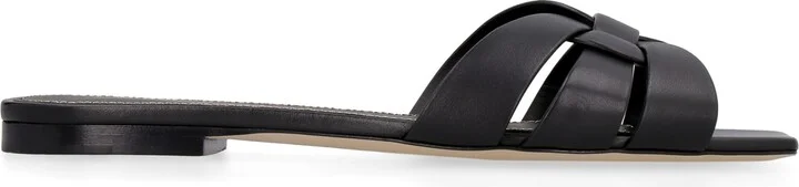 Leather Slides