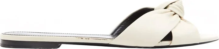 Leather Slides