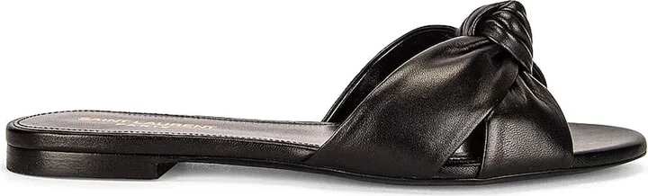 Leather Slides