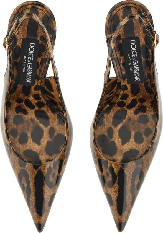 Leather Sling Back - Image 2