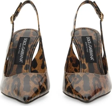 Leather Sling Back - Image 4