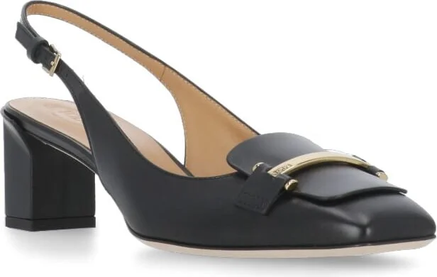 Leather Slingback - Image 3