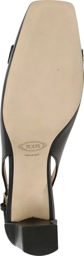 Leather Slingback - Image 5