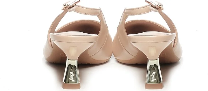 Leather Slingback - Image 3