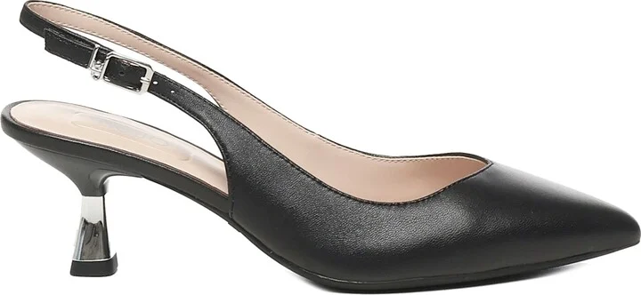 Leather Slingback