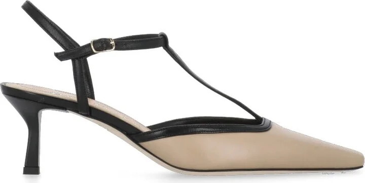 Leather Slingback
