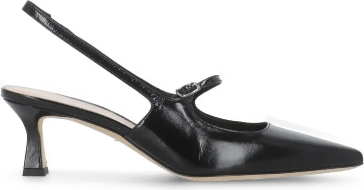 Leather Slingback