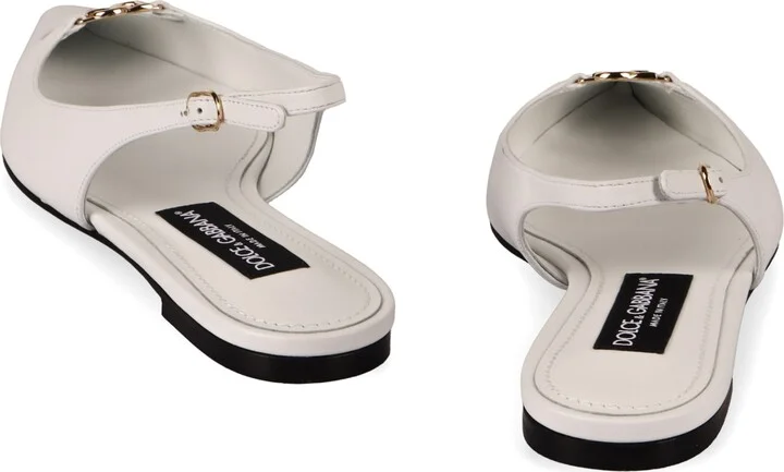 Leather Slingback Pumps - Image 4