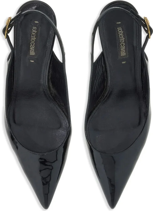Leather Slingback Pumps - Image 4