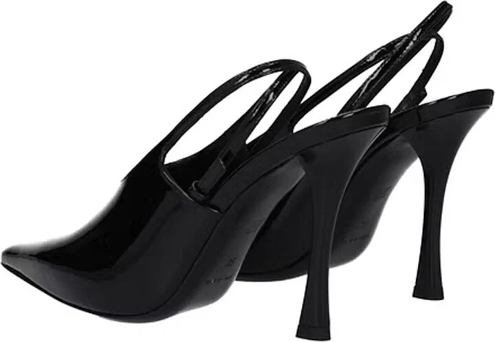 Leather Slingback Pumps - Image 3