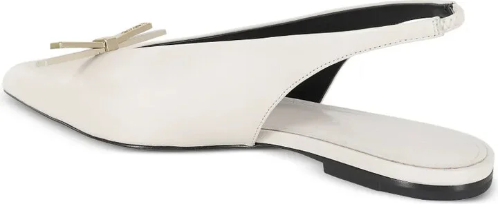 Leather Slingback Pumps - Image 3