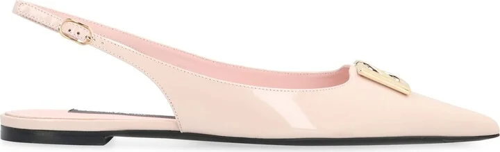 Leather Slingback Pumps - Image 2