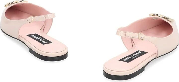 Leather Slingback Pumps - Image 4