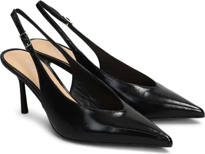 Leather Slingback Pumps - Image 2