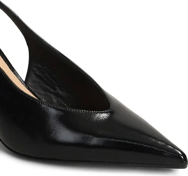 Leather Slingback Pumps - Image 5