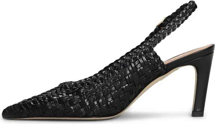 Leather Slingback Pumps - Image 4