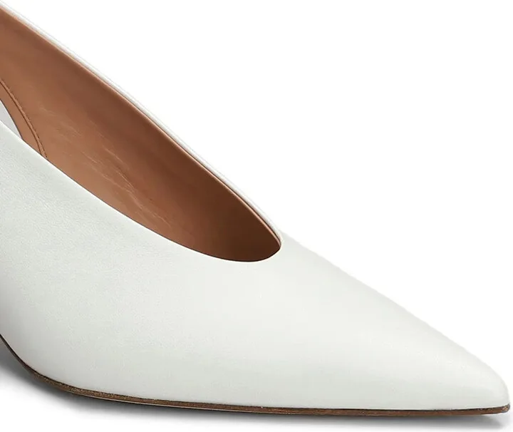 Leather Slingback Pumps - Image 5