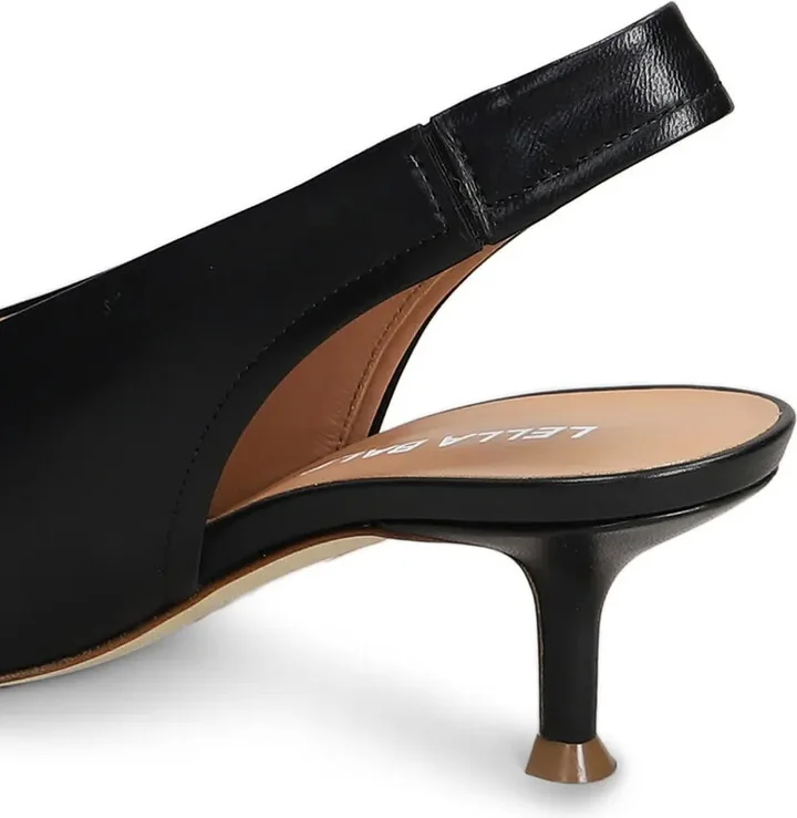 Leather Slingback Pumps - Image 5