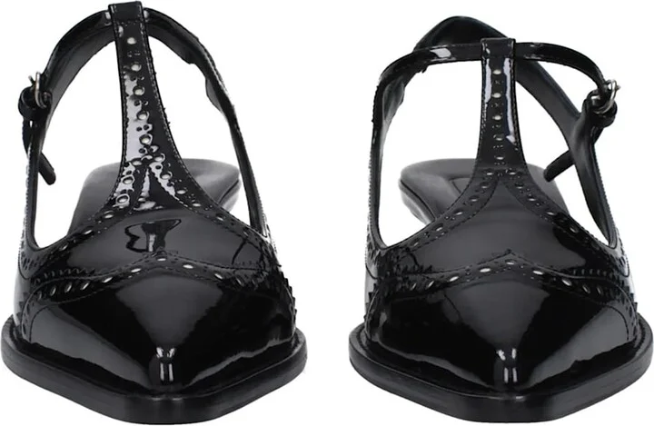 Leather Slingback Pumps - Image 4