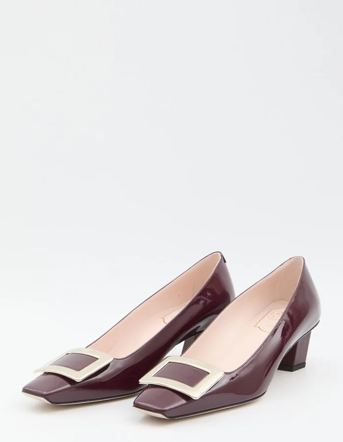 Leather Slingback Pumps - Image 2