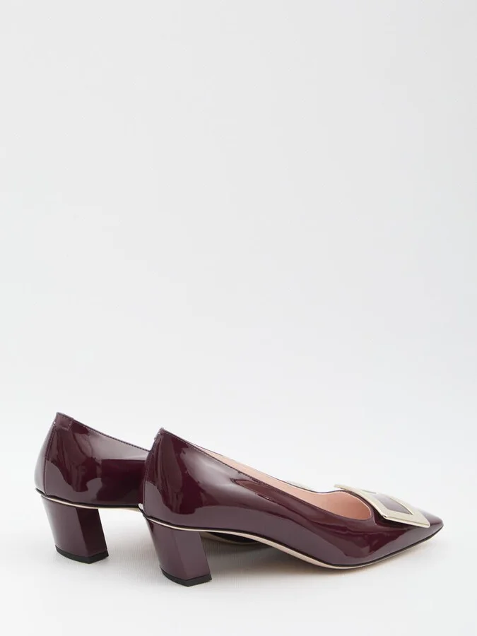 Leather Slingback Pumps - Image 3