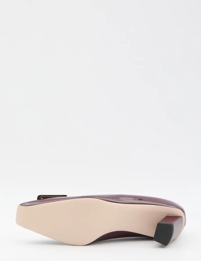 Leather Slingback Pumps - Image 4