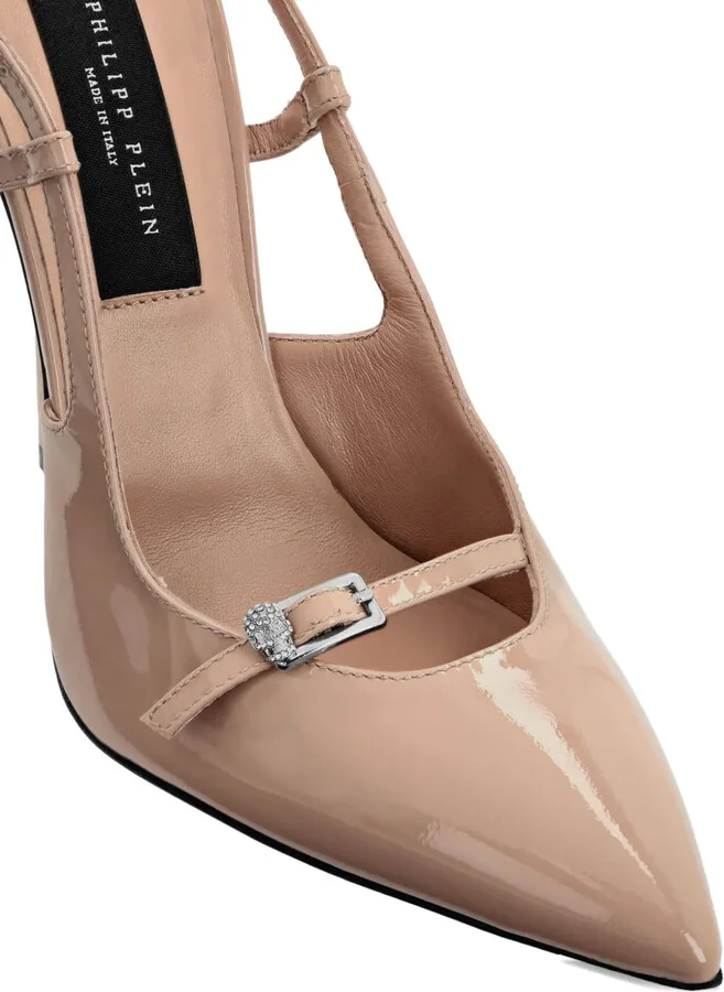 Leather Slingback Pumps - Image 2