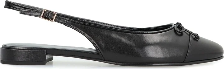 Leather Slingback Pumps - Image 2