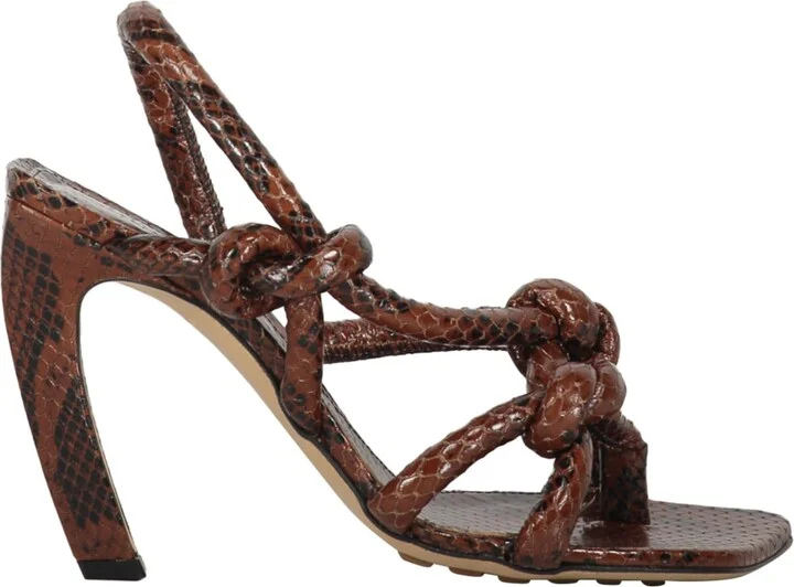 Leather Slingback Pumps