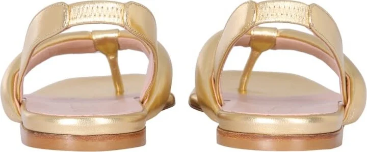 Leather Slingback Sandals - Image 3