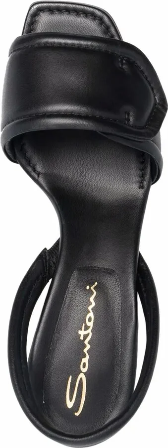 Leather Slingback Sandals - Image 4