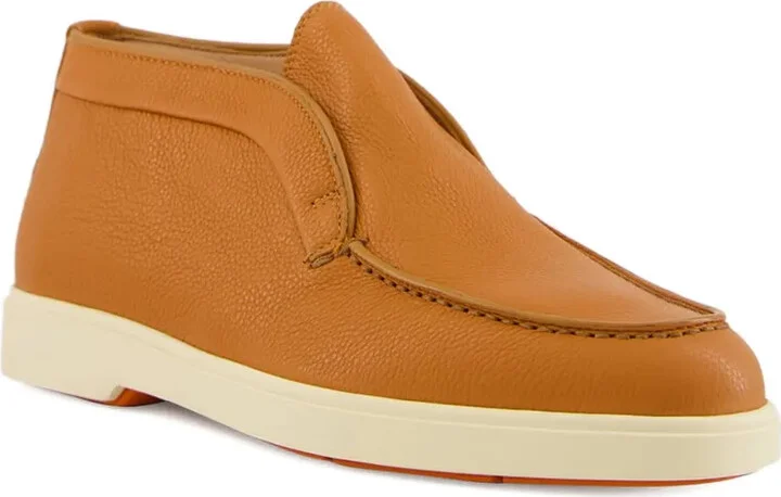 Leather Slip-On Boots - Image 2
