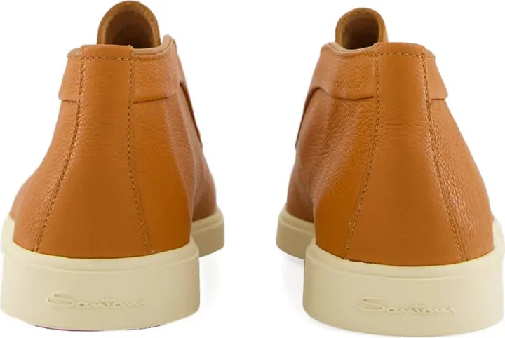 Leather Slip-On Boots - Image 3