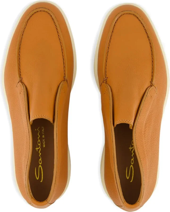 Leather Slip-On Boots - Image 4