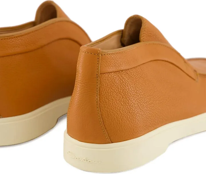 Leather Slip-On Boots - Image 5