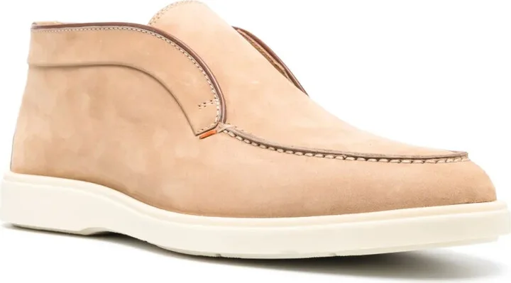 Leather Slip-On Boots - Image 2