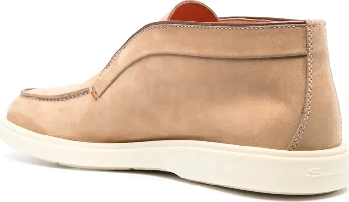 Leather Slip-On Boots - Image 3
