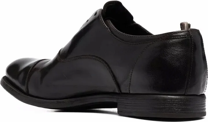 Leather Slip-On Brogues - Image 3