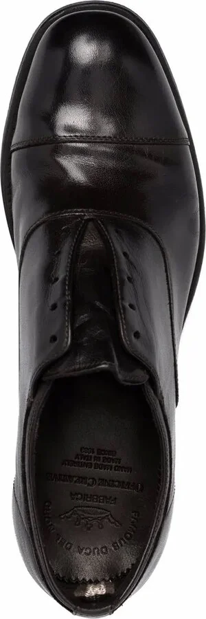 Leather Slip-On Brogues - Image 4