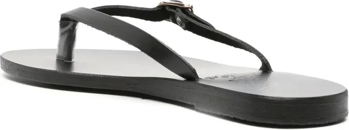 Leather Slip-On Flip Flops - Image 3