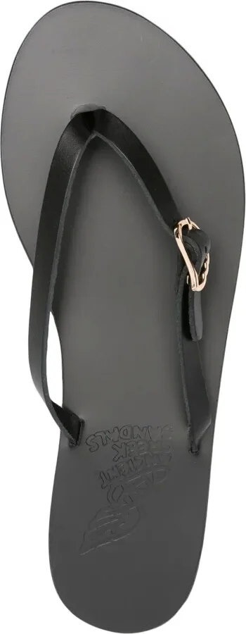 Leather Slip-On Flip Flops - Image 4