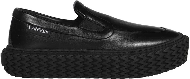 Leather Slip-on