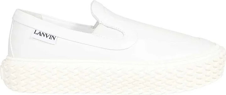 Leather Slip-on