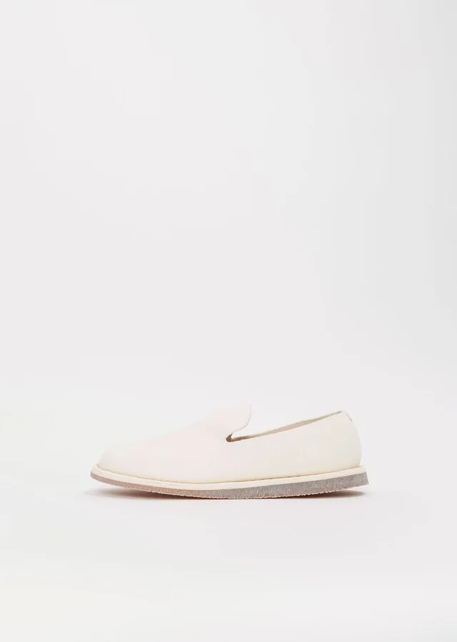 Leather Slip On Loafer