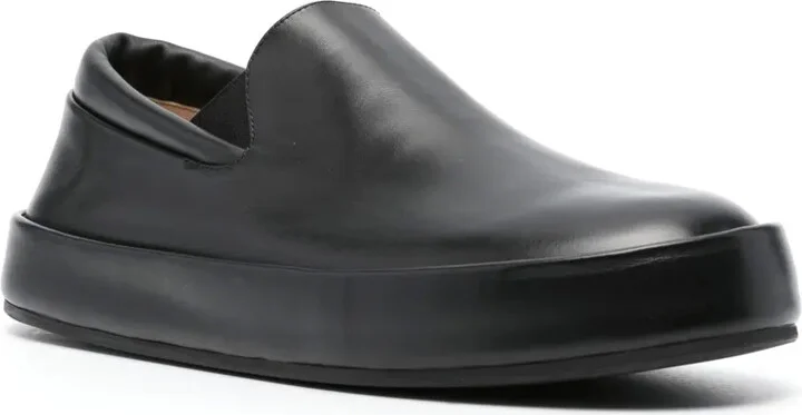 Leather Slip-On Loafers - Image 2