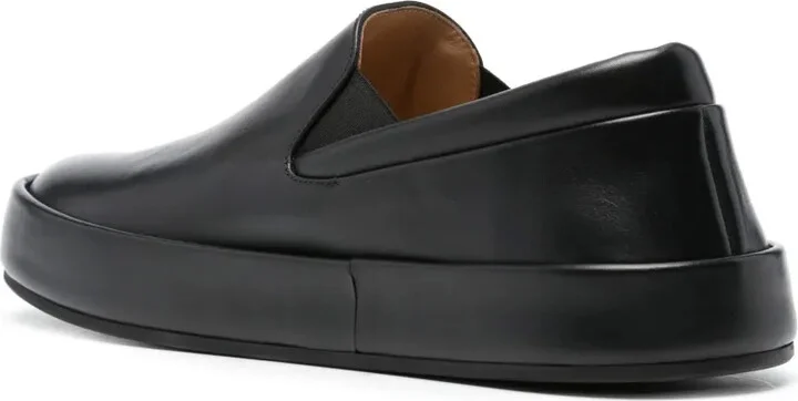 Leather Slip-On Loafers - Image 3