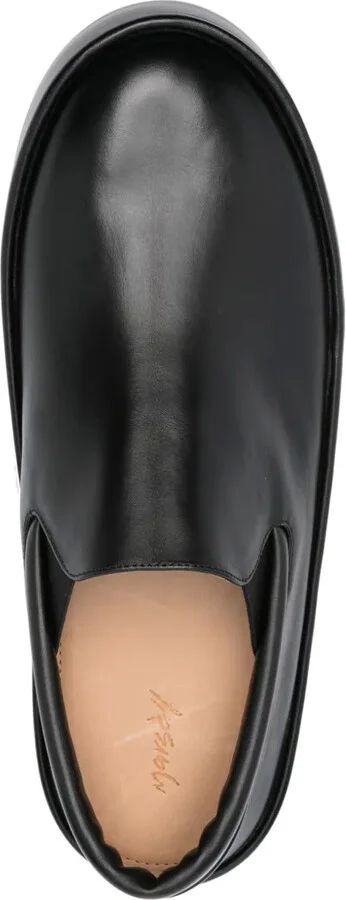 Leather Slip-On Loafers - Image 4
