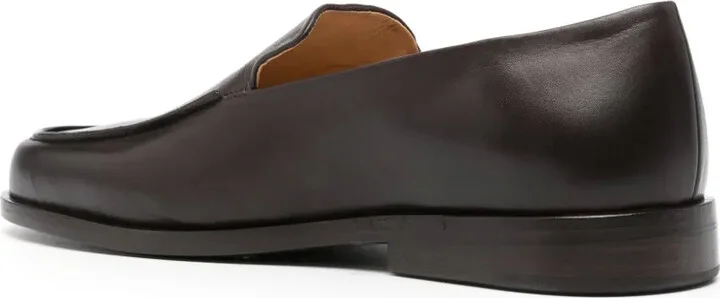 Leather Slip-On Loafers - Image 3